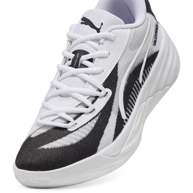Puma White-Pu - Puma - Men's All-Pro Nitro Team Basketball Trainers