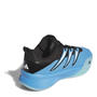 P.Blue/Blk/Wht - adidas - Dame Certified 3 Basketball Shoes