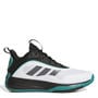 White/Blk/Teal - adidas - Own the Game 3 Adults Basketball Shoes