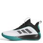 White/Blk/Teal - adidas - Own the Game 3 Adults Basketball Shoes