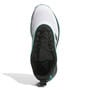 White/Blk/Teal - adidas - Own the Game 3 Adults Basketball Shoes