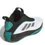White/Blk/Teal - adidas - Own the Game 3 Adults Basketball Shoes