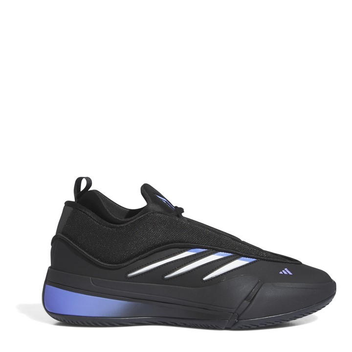Adidas Men's Black Dame 9 Low Trainers in Size 7, Sports Direct
