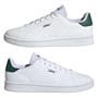 White/Green - adidas - Urban Court Mens Sneakers