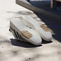 Wht/Green/Yell - adidas - Courtwave Mens Sneakers