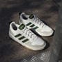 Wht/Green/Yell - adidas - Courtwave Mens Sneakers