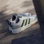 Wht/Green/Yell - adidas - Courtwave Mens Sneakers