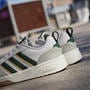 Wht/Green/Yell - adidas - Courtwave Mens Sneakers