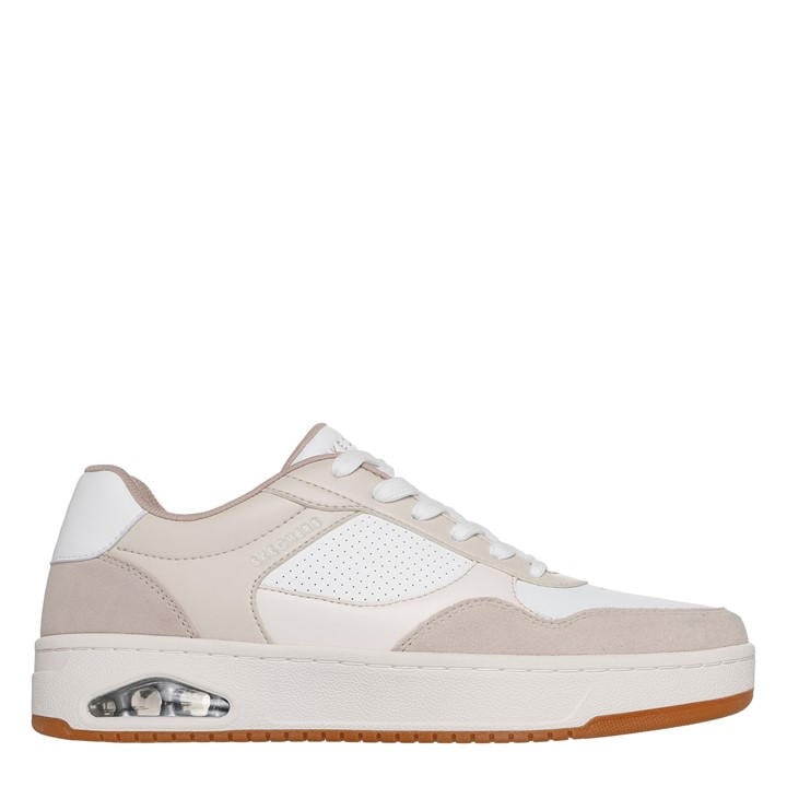 Skechers Men's White Uno Court Trainers in Size 7, Sports Direct