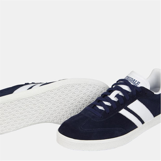 Navy/White - Lonsdale - Lonsdale Hayes Mens