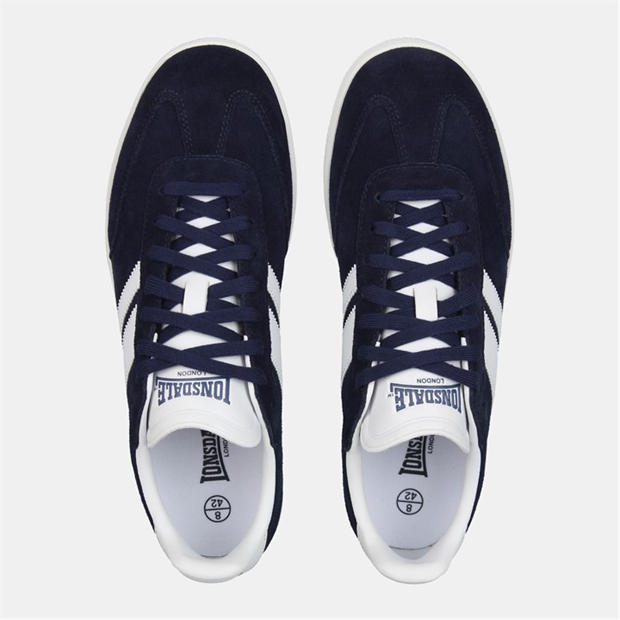 Navy/White - Lonsdale - Lonsdale Hayes Mens