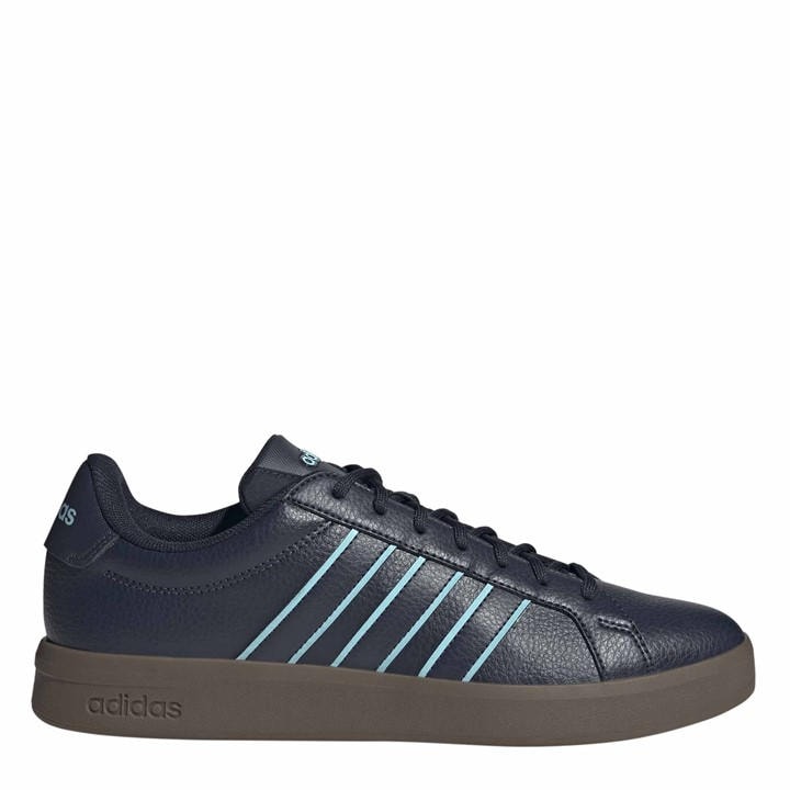 Adidas Men's Blue Grand Court B in Size 4.5, Sports Direct