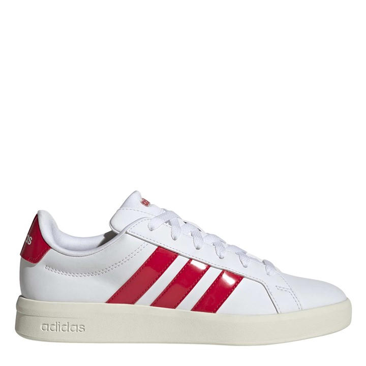 Adidas Men's White Grand Court B in Size 5.5, Sports Direct