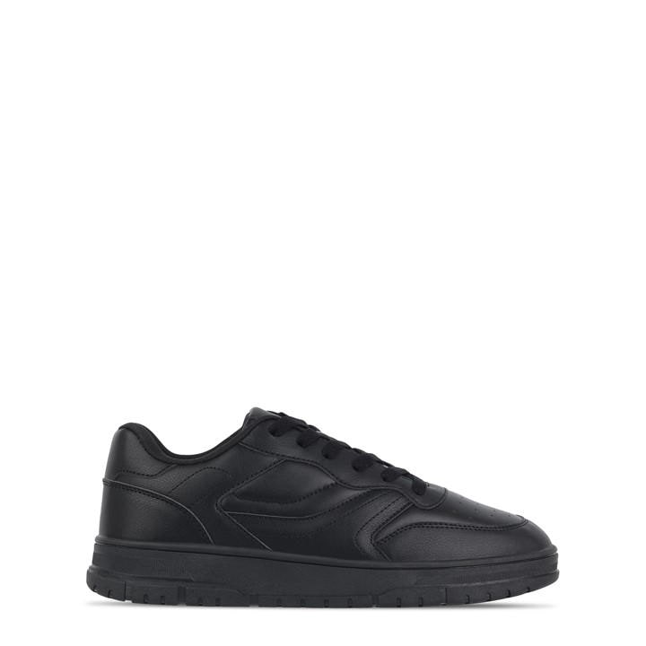 Fabric Men's Black Court Trainers in Size 11, Sports Direct