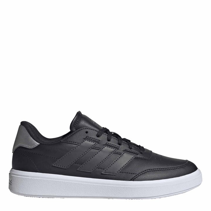 Adidas Men's Black Courtblock Court Trainers in Size 8.5, Sports Direct