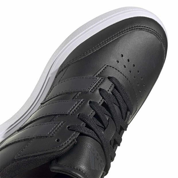 Core Black/Carb - adidas - adidas Courtblock Court Trainers Mens