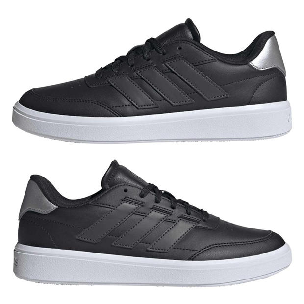 Core Black/Carb - adidas - adidas Courtblock Court Trainers Mens