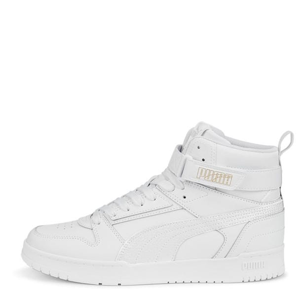 Puma White-Pu - Puma - Men's Rbd Game High-Top Trainers
