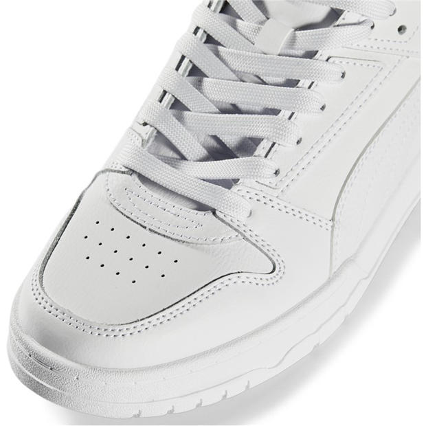 Puma White-Pu - Puma - Men's Rbd Game High-Top Trainers