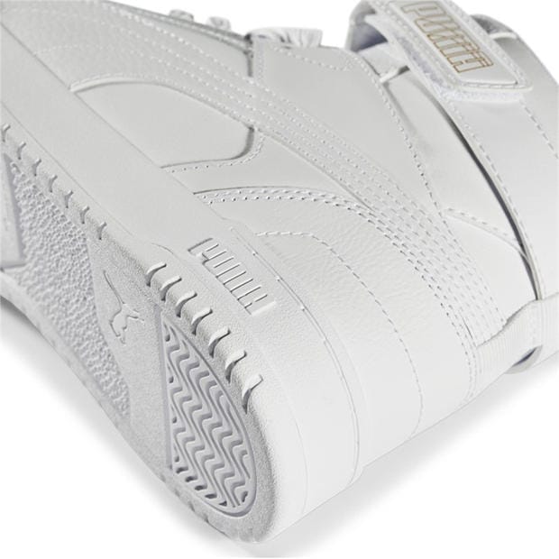 Puma White-Pu - Puma - Men's Rbd Game High-Top Trainers