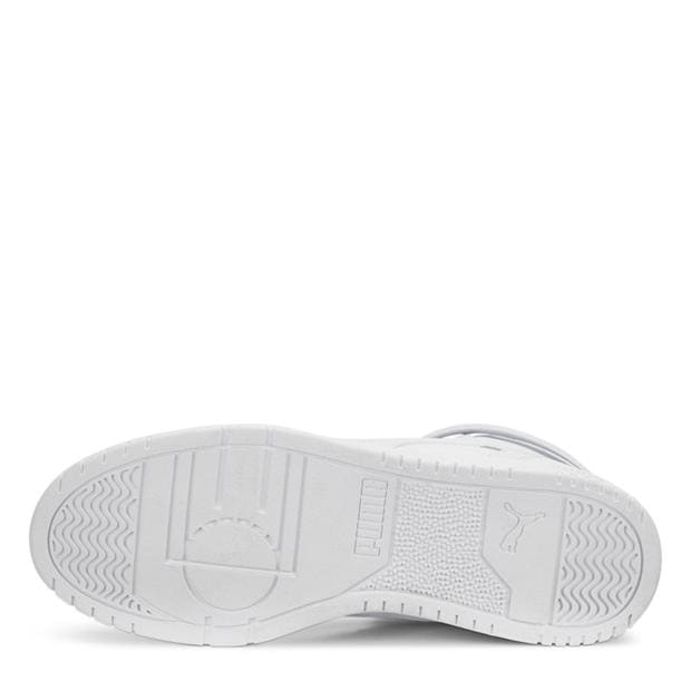 Puma White-Pu - Puma - Men's Rbd Game High-Top Trainers