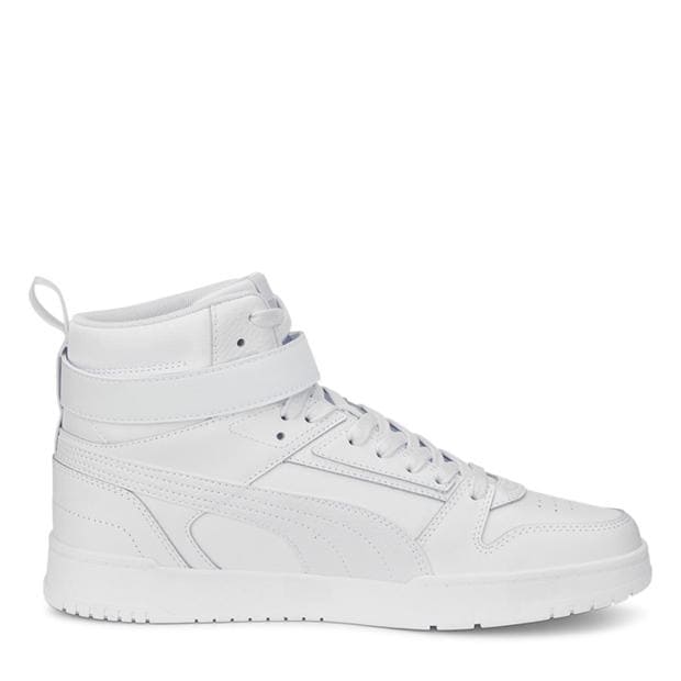 Puma White-Pu - Puma - Men's Rbd Game High-Top Trainers