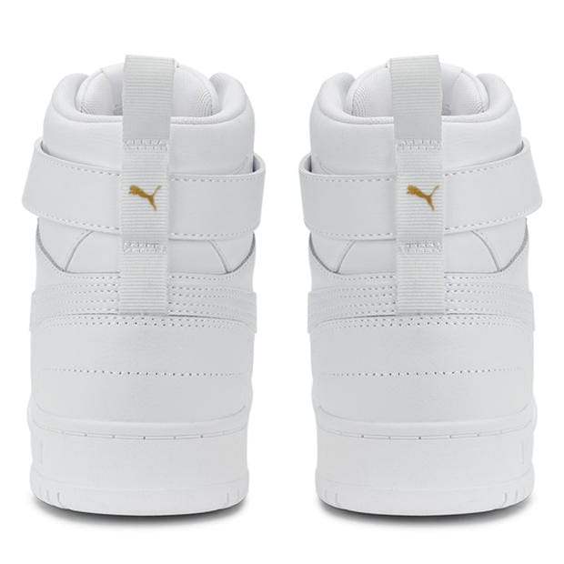 Puma White-Pu - Puma - Men's Rbd Game High-Top Trainers