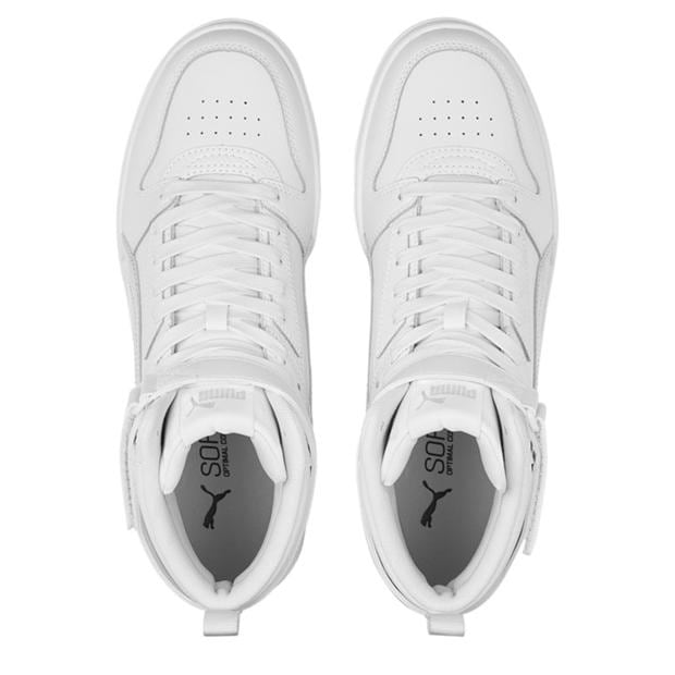Puma White-Pu - Puma - Men's Rbd Game High-Top Trainers