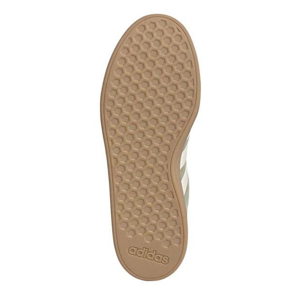 Tent Green/Off - adidas - Men's Grand Court Base Trainers