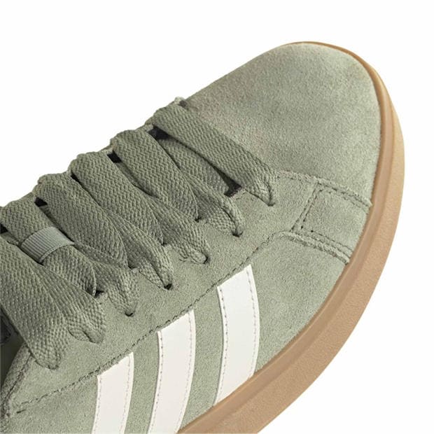 Tent Green/Off - adidas - Men's Grand Court Base Trainers