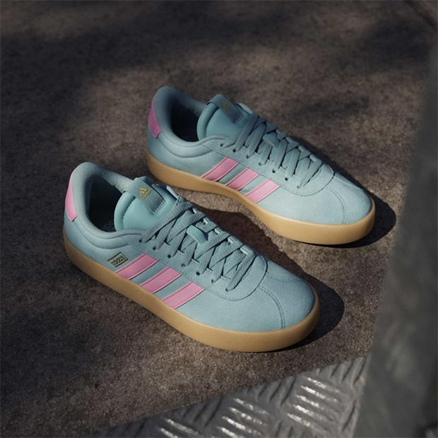 Mint Ton/Bliss - adidas - Men's VL Court 3.0 Trainers
