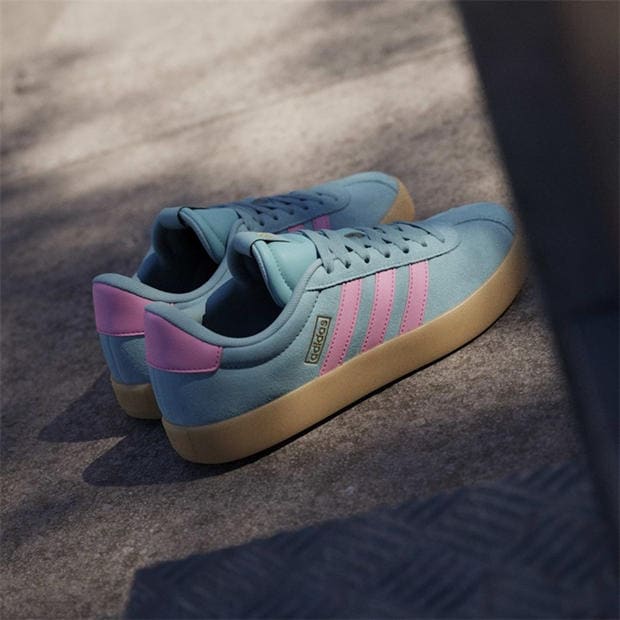 Mint Ton/Bliss - adidas - Men's VL Court 3.0 Trainers