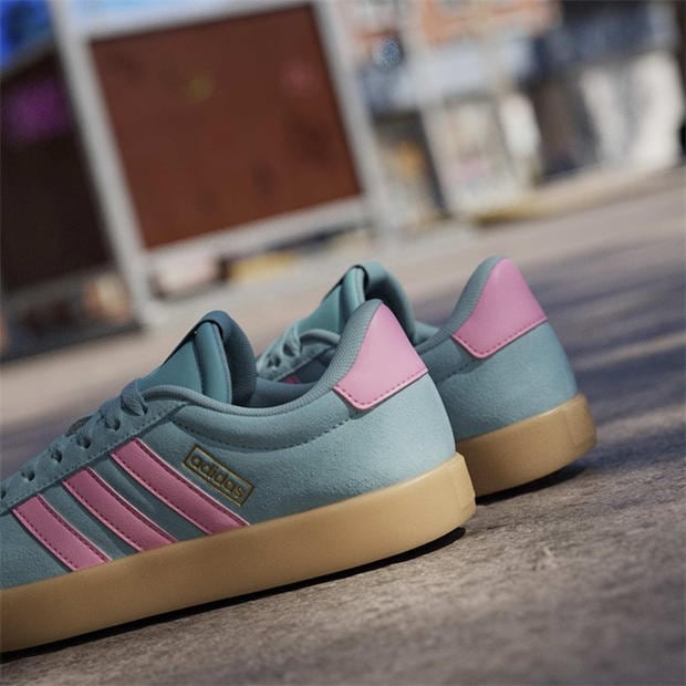 Mint Ton/Bliss - adidas - Men's VL Court 3.0 Trainers