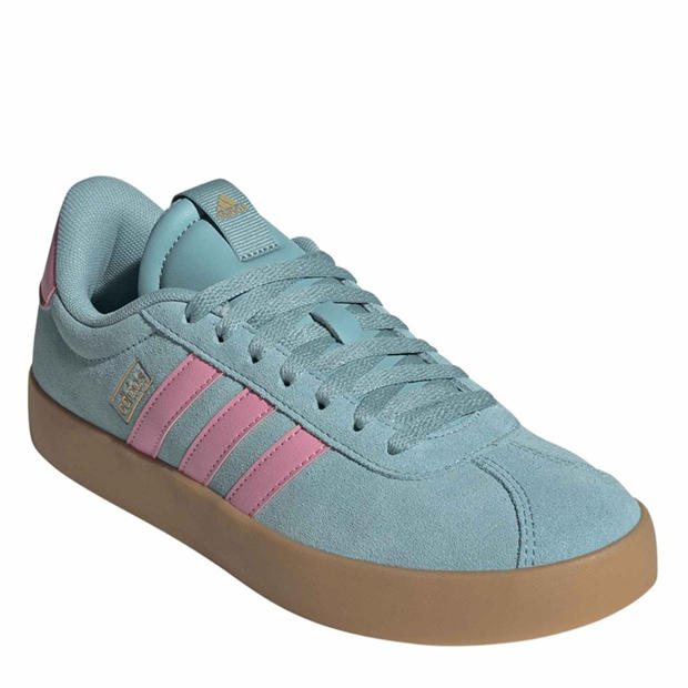 Mint Ton/Bliss - adidas - Men's VL Court 3.0 Trainers