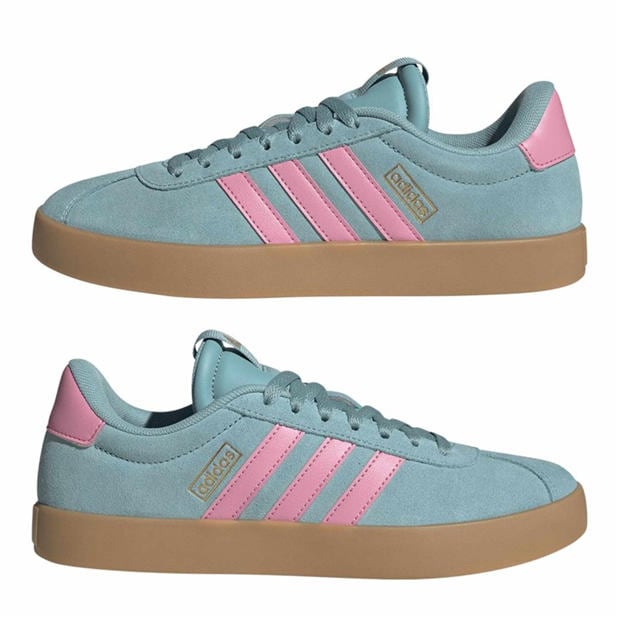 Mint Ton/Bliss - adidas - Men's VL Court 3.0 Trainers