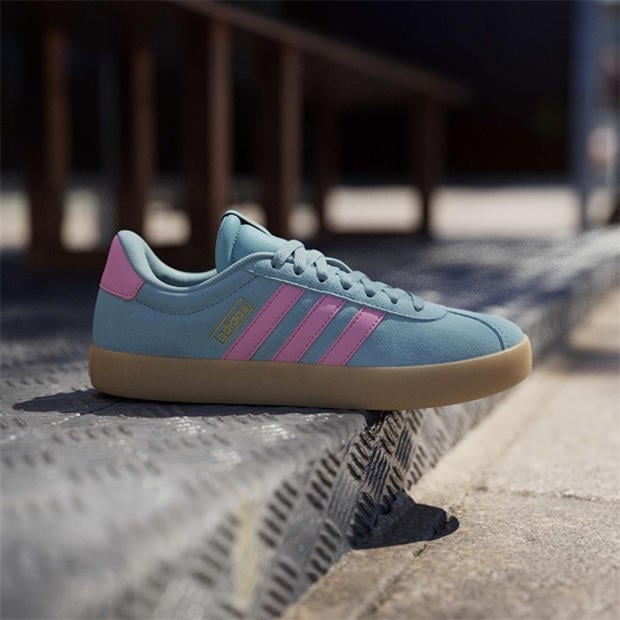 Mint Ton/Bliss - adidas - Men's VL Court 3.0 Trainers