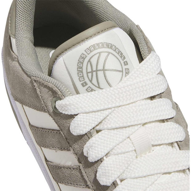 Silver Pebble - adidas - adidas Rapid Court Low Trainers Mens