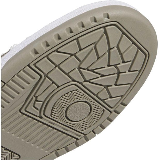 Silver Pebble - adidas - adidas Rapid Court Low Trainers Mens