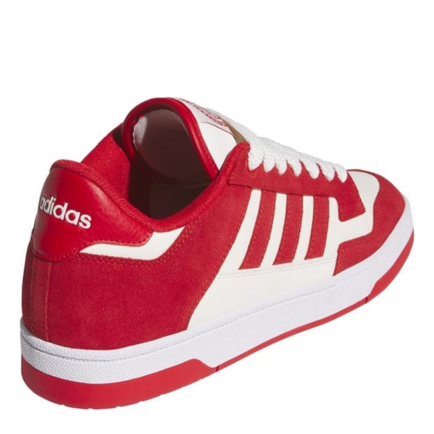 Collegred/Clowh - adidas - adidas Rapid Court Low Trainers Mens
