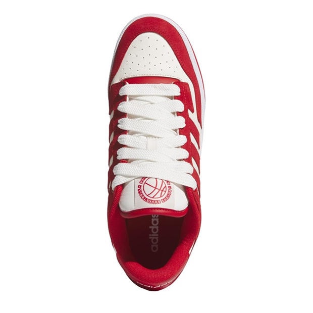 Collegred/Clowh - adidas - adidas Rapid Court Low Trainers Mens