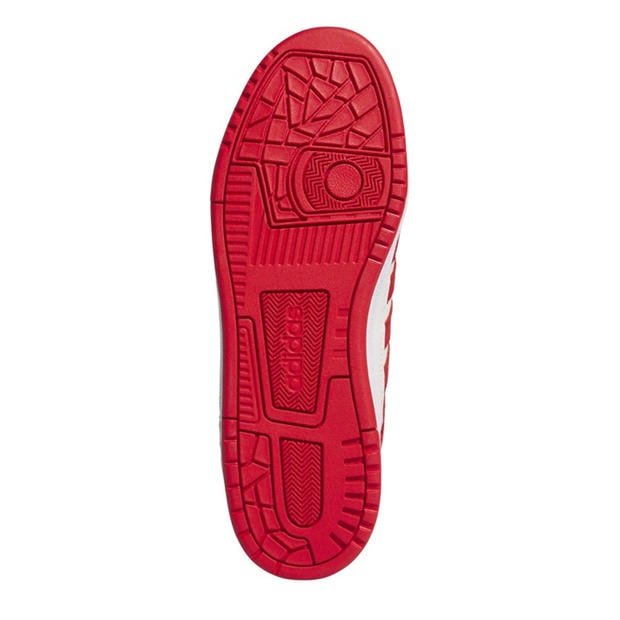 Collegred/Clowh - adidas - adidas Rapid Court Low Trainers Mens