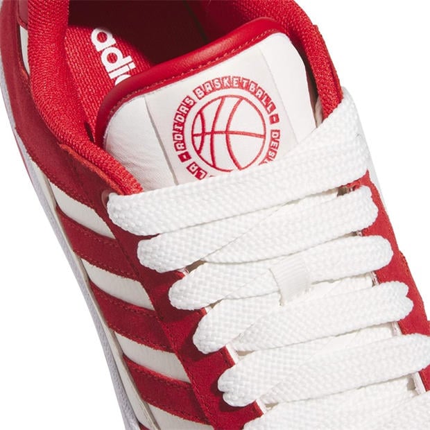 Collegred/Clowh - adidas - adidas Rapid Court Low Trainers Mens