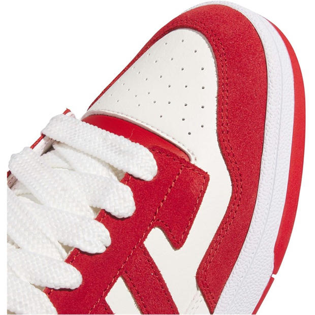 Collegred/Clowh - adidas - adidas Rapid Court Low Trainers Mens