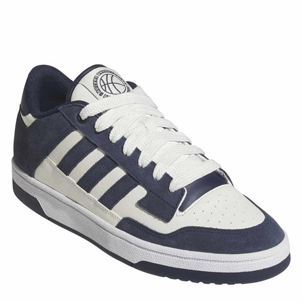 Night Indigo - adidas - adidas Rapid Court Low Trainers Mens