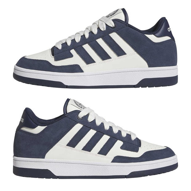 Night Indigo - adidas - adidas Rapid Court Low Trainers Mens
