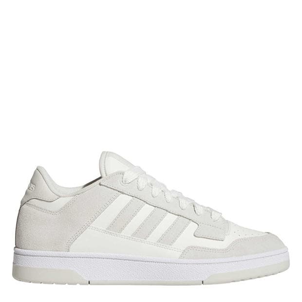 Orbit Grey/Clou - adidas - adidas Rapid Court Low Trainers Mens