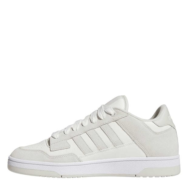 Orbit Grey/Clou - adidas - adidas Rapid Court Low Trainers Mens