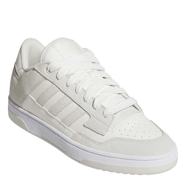 Orbit Grey/Clou - adidas - adidas Rapid Court Low Trainers Mens