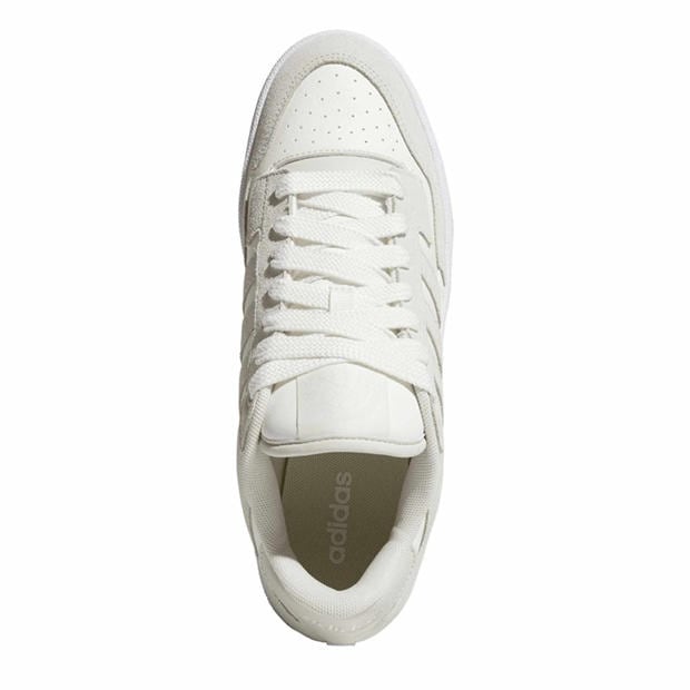 Orbit Grey/Clou - adidas - adidas Rapid Court Low Trainers Mens