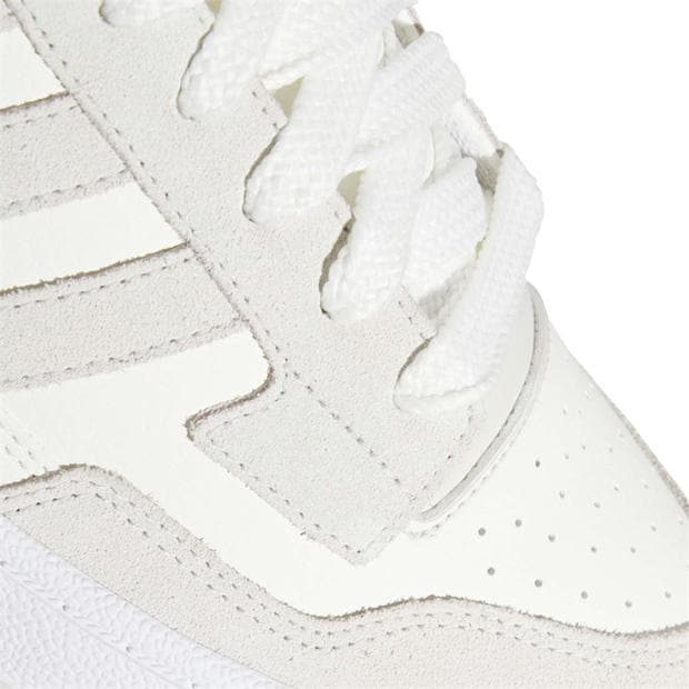 Orbit Grey/Clou - adidas - adidas Rapid Court Low Trainers Mens